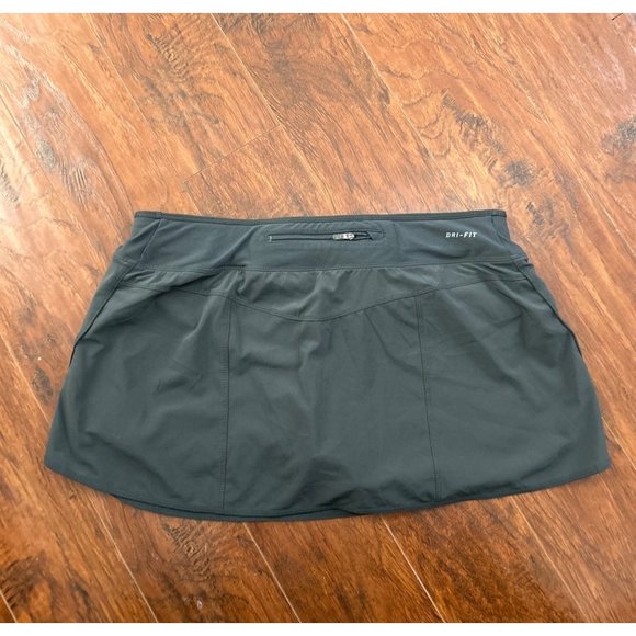 Nike Tennis Skort Size Large Grey - Picture 5 of 6